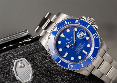 Rolex Submariner watch size